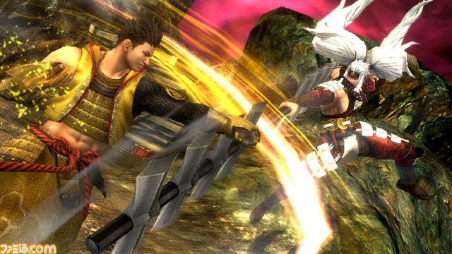 『戦国BASARA 真田幸村伝』と『モンスターハンター ストーリーズ』の新作プレゼン＆体験会リポート_09