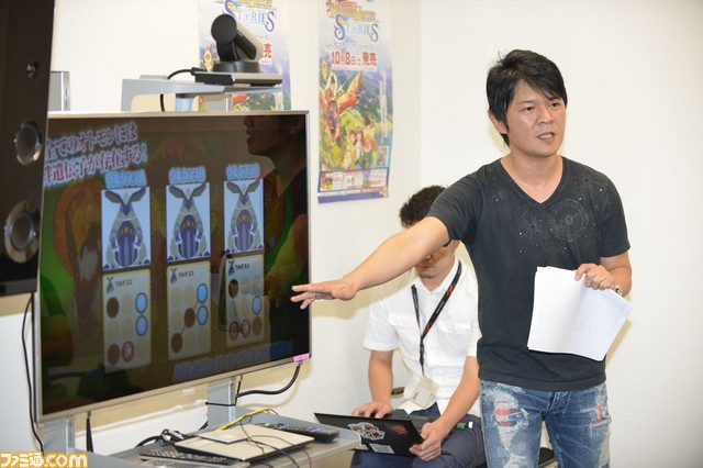 『戦国BASARA 真田幸村伝』と『モンスターハンター ストーリーズ』の新作プレゼン＆体験会リポート_12