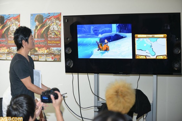 『戦国BASARA 真田幸村伝』と『モンスターハンター ストーリーズ』の新作プレゼン＆体験会リポート_14