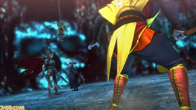 『戦国BASARA 真田幸村伝』と『モンスターハンター ストーリーズ』の新作プレゼン＆体験会リポート_06
