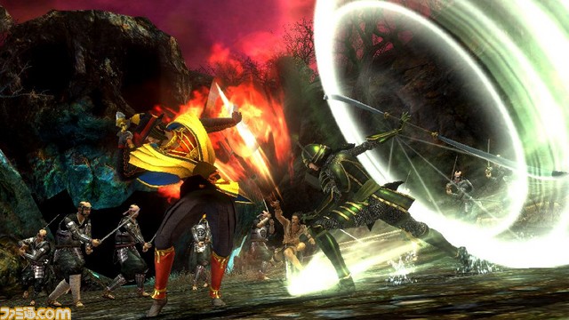 『戦国BASARA 真田幸村伝』と『モンスターハンター ストーリーズ』の新作プレゼン＆体験会リポート_08