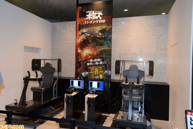 VR-ATシミュレーター『装甲騎兵ボトムズ バトリング野郎』を体験! 「ATに乗りたい!」という長年の夢がVRで実現した!_02
