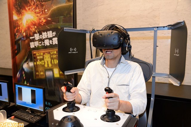 VR-ATシミュレーター『装甲騎兵ボトムズ バトリング野郎』を体験! 「ATに乗りたい!」という長年の夢がVRで実現した!_03