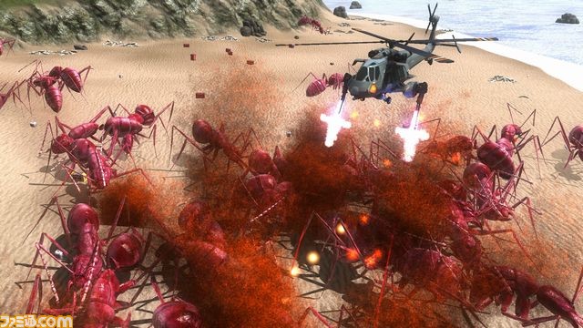『地球防衛軍4.1』7月19日よりSteamで配信決定！_24