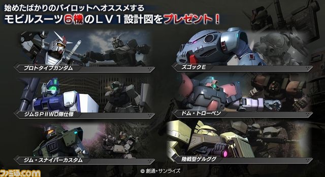 『機動戦士ガンダム バトルオペレーション』本日より期間限定ログインボーナスを実施！_07