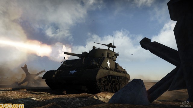 PC用マルチコンバットオンラインゲーム『War Thunder』DMM GAMESが日本向けサービスを発表_01