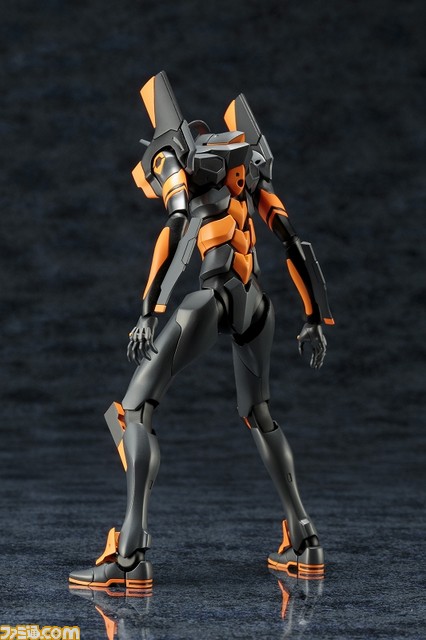 ゴジラをモチーフにしたエヴァ初号機の可動プラモデルが11月に発売_05