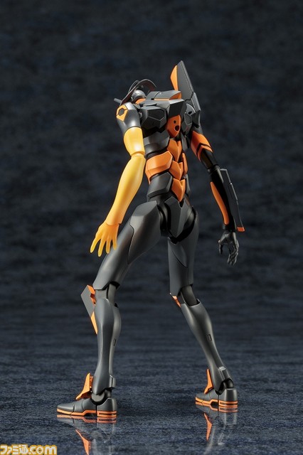 ゴジラをモチーフにしたエヴァ初号機の可動プラモデルが11月に発売_07