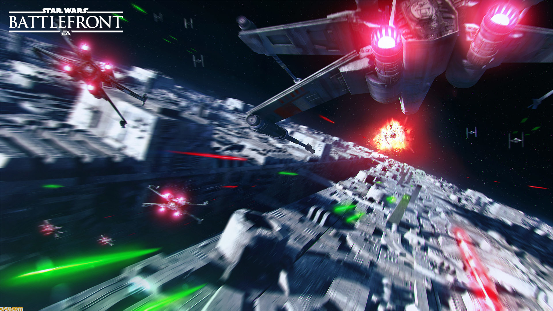 Star Wars バトルフロント エクスパンション第3弾 デス スター のティザー動画や参戦キャラなどが公開 第4弾はローグワンに決定 ファミ通 Com Star Wars バトルフロント エクスパンション第3弾 デス スター のティザー動画や参戦キャラなどが公開 第4弾はローグワンに決定 ファミ通 Com