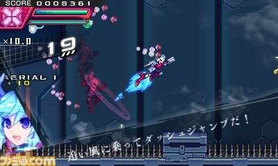 『蒼き雷霆ガンヴォルト 爪』新たに3人のボスとその関連ミッションを紹介！_22
