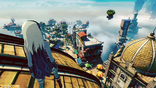 『GRAVITY DAZE 2』2016年12月1日発売決定・本日7月19日より予約受付開始！_04