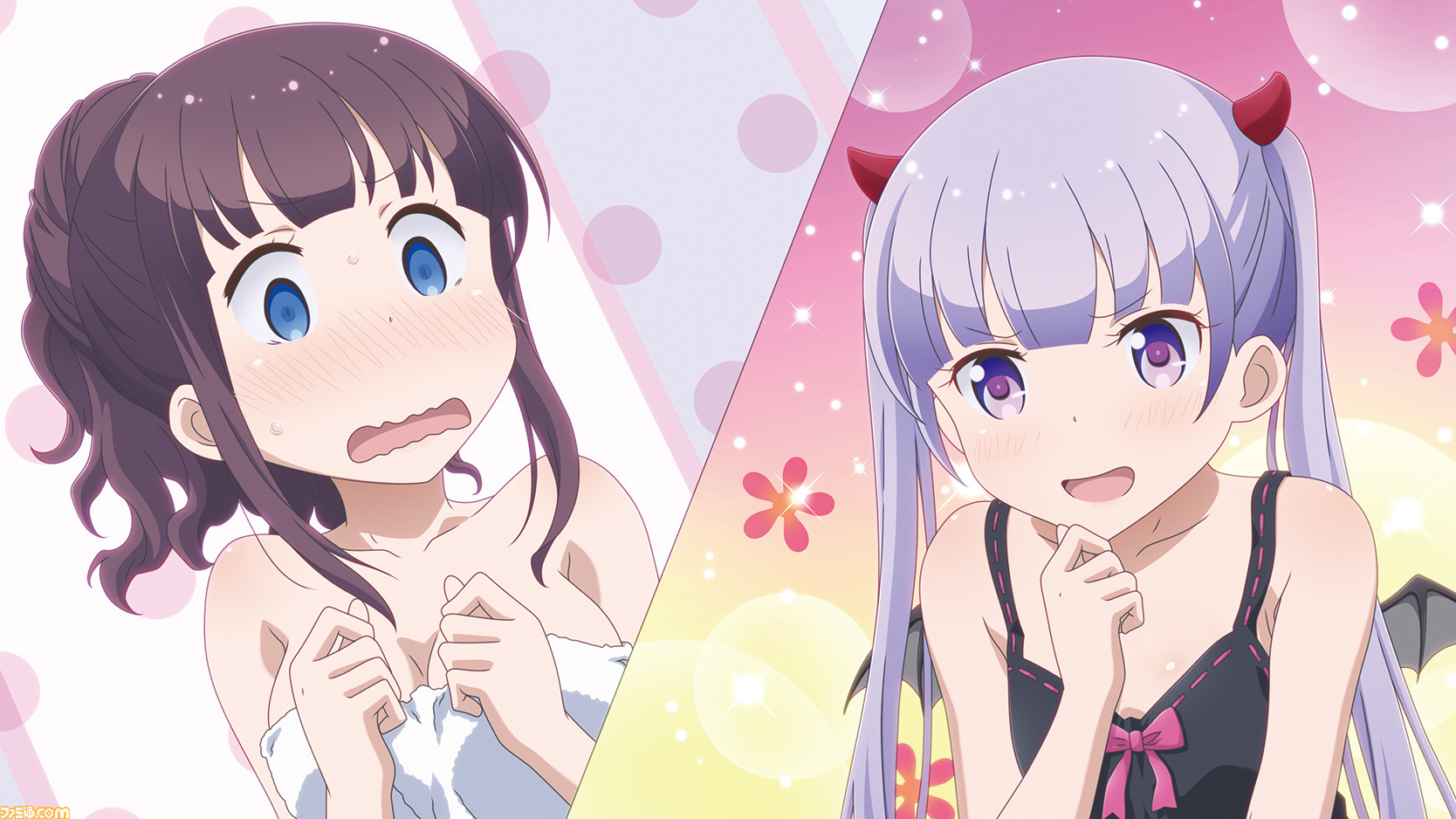 New Game The Challenge Stage 放送中の人気アニメが早くもゲーム化決定 ファミ通 Com