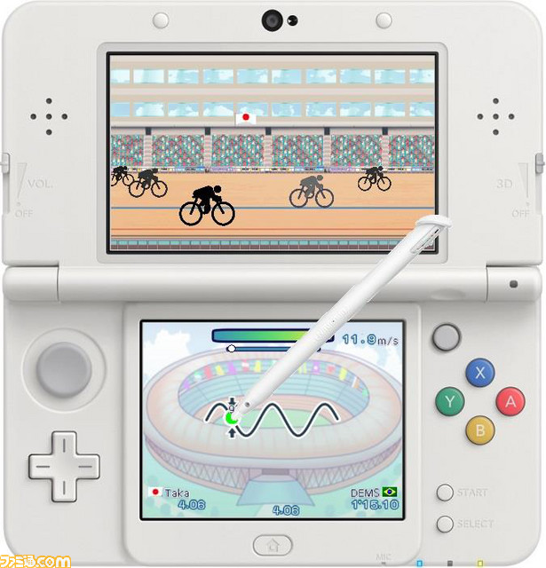 スーパーアスリート 棒人間 棒人間が走って飛んで泳ぐスポーツゲームが登場 ファミ通 Com