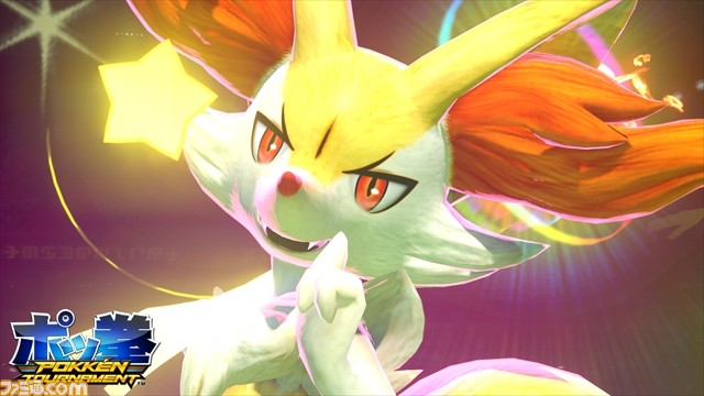 Ac版 ポッ拳 Pokken Tournament 大型アップデートでダークライ ガブリアス テールナー ダークミュウツーが参戦 拡大画像 ファミ通 Com