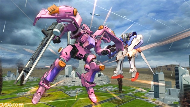 『機動戦士ガンダム エクストリームバーサス マキシブースト ON』7月25日より『機動戦士ガンダム00』ティエレンタオツーが参戦_07