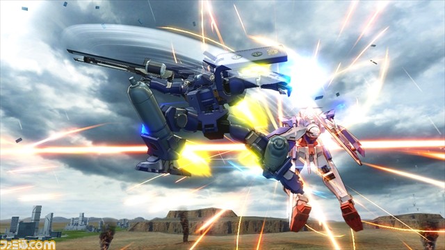 『機動戦士ガンダム エクストリームバーサス マキシブースト ON』7月25日より『機動戦士ガンダム00』ティエレンタオツーが参戦_13