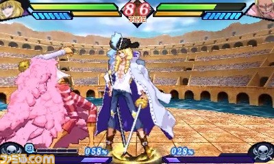 One Piece 大海賊闘技場 ダイカイゾクコロシアム ゲームシステムや登場キャラクター第1弾情報が公開 ファミ通 Com