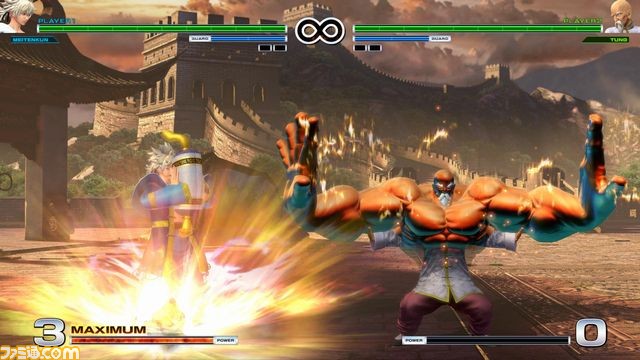 『ザ・キング・オブ・ファイターズ XIV』チーム紹介トレーラー第11弾、中国チームのプレイ動画を公開！_03