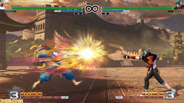 『ザ・キング・オブ・ファイターズ XIV』チーム紹介トレーラー第11弾、中国チームのプレイ動画を公開！_02