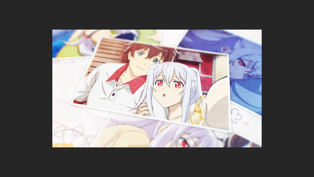 プラスティック メモリーズ オープニングムービーとps Vita版オリジナルキャラクター3人を公開 ファミ通 Com