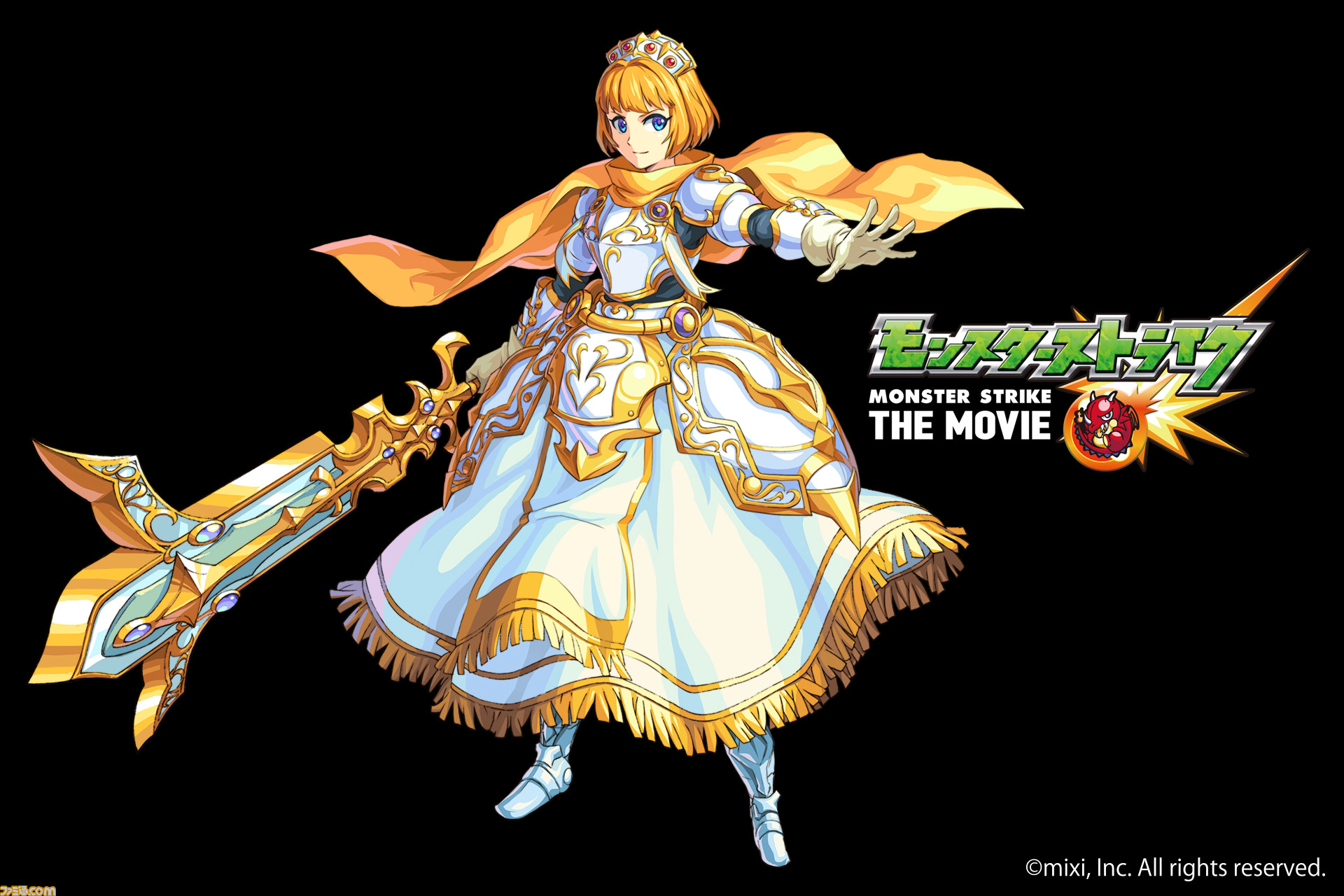 モンスト の劇場版長編映画 モンスターストライク The Movie が12月10日上映決定 ファミ通 Com モンスト の劇場版長編映画 モンスターストライク The Movie が12月10日上映決定 ファミ通 Com
