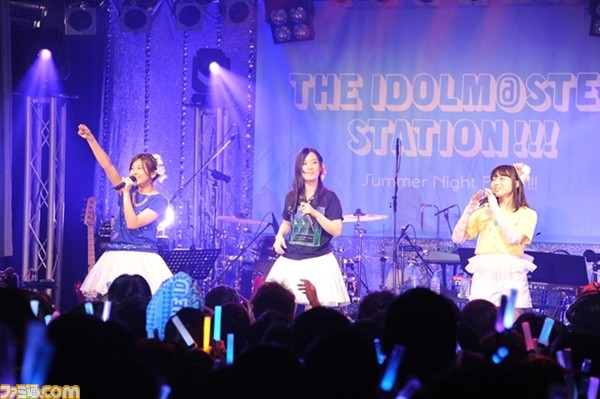 【写真追加】公開録音イベントはまさかの2ndライブに! “THE IDOLM@STER STATION!!! Summer Night Party!!!”リポート_17