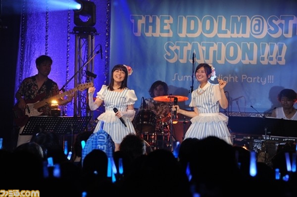 【写真追加】公開録音イベントはまさかの2ndライブに! “THE IDOLM@STER STATION!!! Summer Night Party!!!”リポート_15
