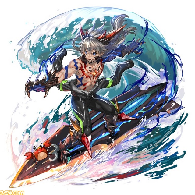 『逆転オセロニア』夏休み“逆転祭”第3弾！ “-夏限定-サマーガチャ’16”には、徳井⻘空さん演じる“サマーパティシエ・シュクレ”が登場【インタビュー＆プレゼントあり】_20