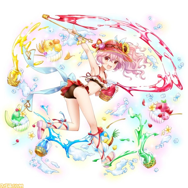 『逆転オセロニア』夏休み“逆転祭”第3弾！ “-夏限定-サマーガチャ’16”には、徳井⻘空さん演じる“サマーパティシエ・シュクレ”が登場【インタビュー＆プレゼントあり】_12