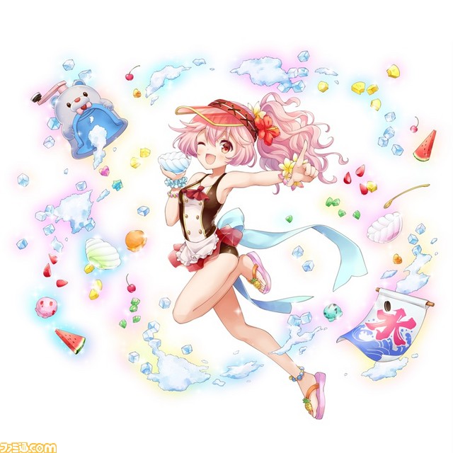 『逆転オセロニア』夏休み“逆転祭”第3弾！ “-夏限定-サマーガチャ’16”には、徳井⻘空さん演じる“サマーパティシエ・シュクレ”が登場【インタビュー＆プレゼントあり】_13