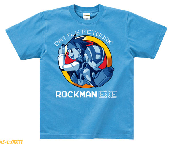 『ロックマン エグゼ』シリーズのTシャツ＆刺繍PATCHが登場_03