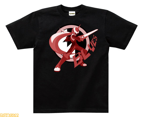 『ロックマン エグゼ』シリーズのTシャツ＆刺繍PATCHが登場_02