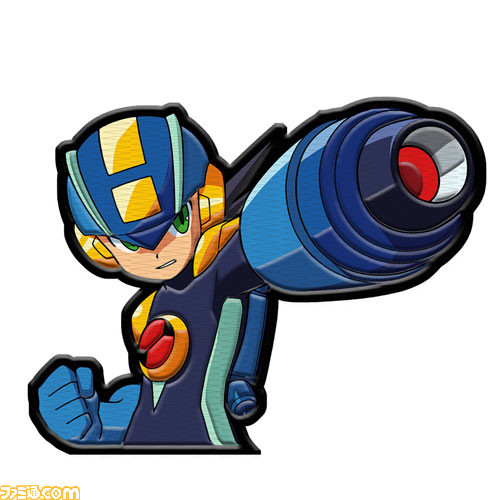 ロックマン エグゼ シリーズのtシャツ 刺繍patchが登場 ファミ通 Com