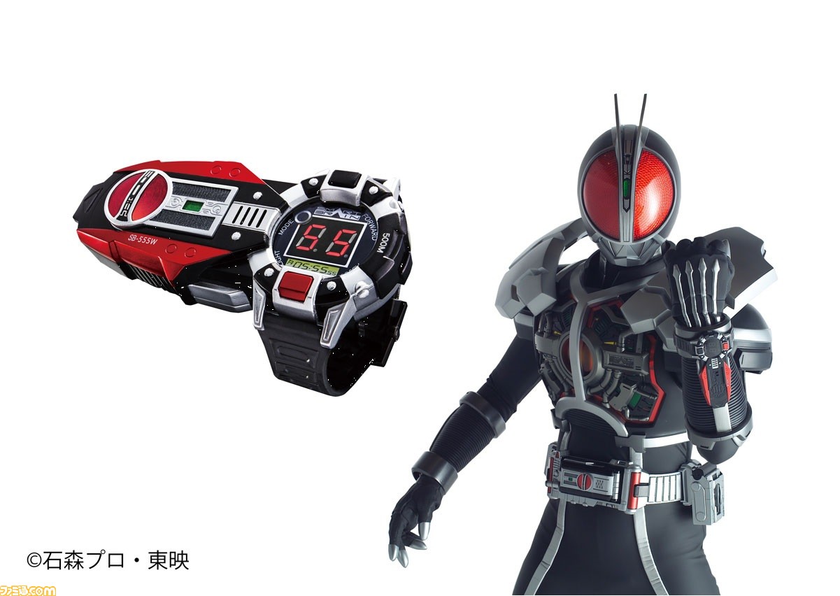 大人のための変身ベルト『仮面ライダー555』“ファイズアクセル” 本日7