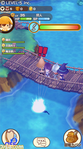 【リリース追記】スマホタイトル『ファンタジーライフ2』＆『妖怪大辞典』＆『妖怪ウォッチ ゲラポリズム』の配信時期が発表【LEVEL5 VISION 2016】_15
