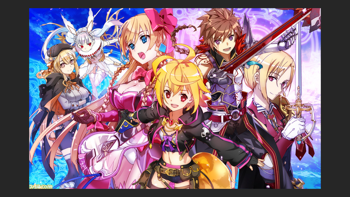 Ps4 Ps Vita版 乖離性ミリオンアーサー 9月1日より配信決定 ファミ通 Com Ps4 Ps Vita版 乖離性ミリオンアーサー 9月1日より配信決定 ファミ通 Com