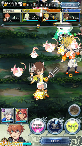 レベルファイブの女性向けゲーム『オトメ勇者』は24名の男たちと魔王討伐を目指すRPG、アニメ化や書籍化も予定_06