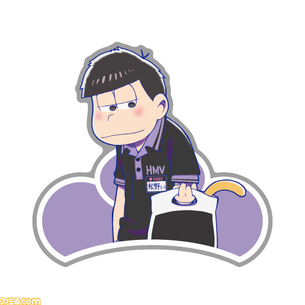Loppi・HMV限定『おそ松さん』グッズが登場！ 8月1日に予約開始