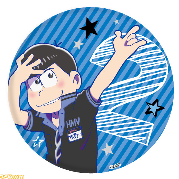 Loppi・HMV限定『おそ松さん』グッズが登場！ 8月1日に予約開始