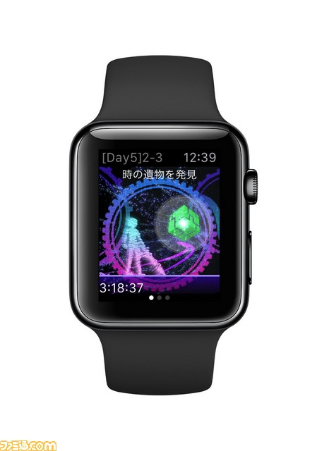 Apple Watch専用ゲーム『COSMOS RINGS』が配信開始！_02
