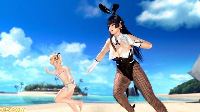 デッド オア アライブ エクストリーム 3』新作水着第8弾“パフ