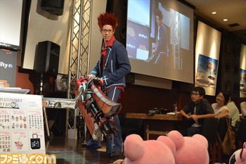 「主役は俺様だぁー!!」 『ガンスリンガー ストラトス3』片桐鏡磨誕生日記念イベントの模様をリポート_02
