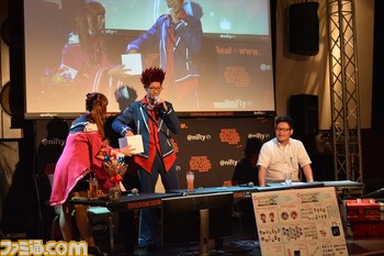 「主役は俺様だぁー!!」 『ガンスリンガー ストラトス3』片桐鏡磨誕生日記念イベントの模様をリポート_03