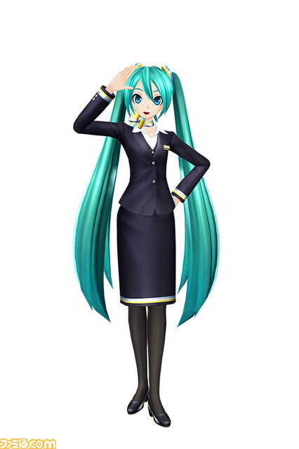 初音ミク Project Diva X Hd Airdoコラボモジュール Caスタイル A 39 の無料配信が決定 ファミ通 Com