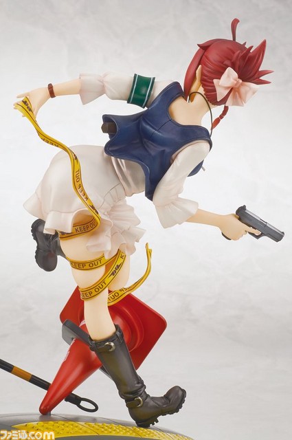 『RAIL WARS！』“桜井 あおい”の1/8スケールフィギュアが駅のホーム風台座付きで登場_04