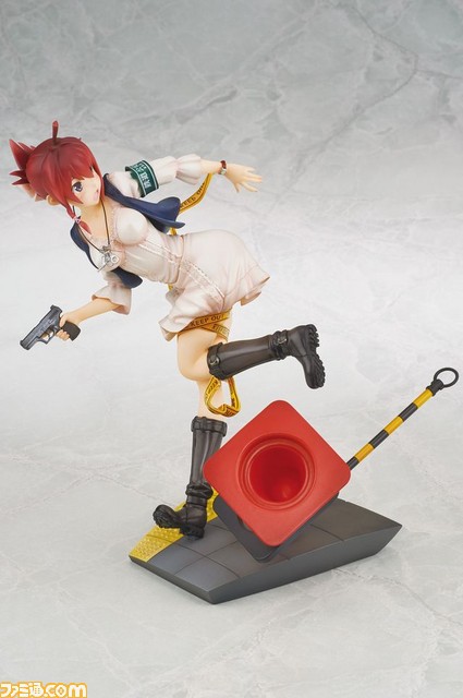 『RAIL WARS！』“桜井 あおい”の1/8スケールフィギュアが駅のホーム風台座付きで登場_02