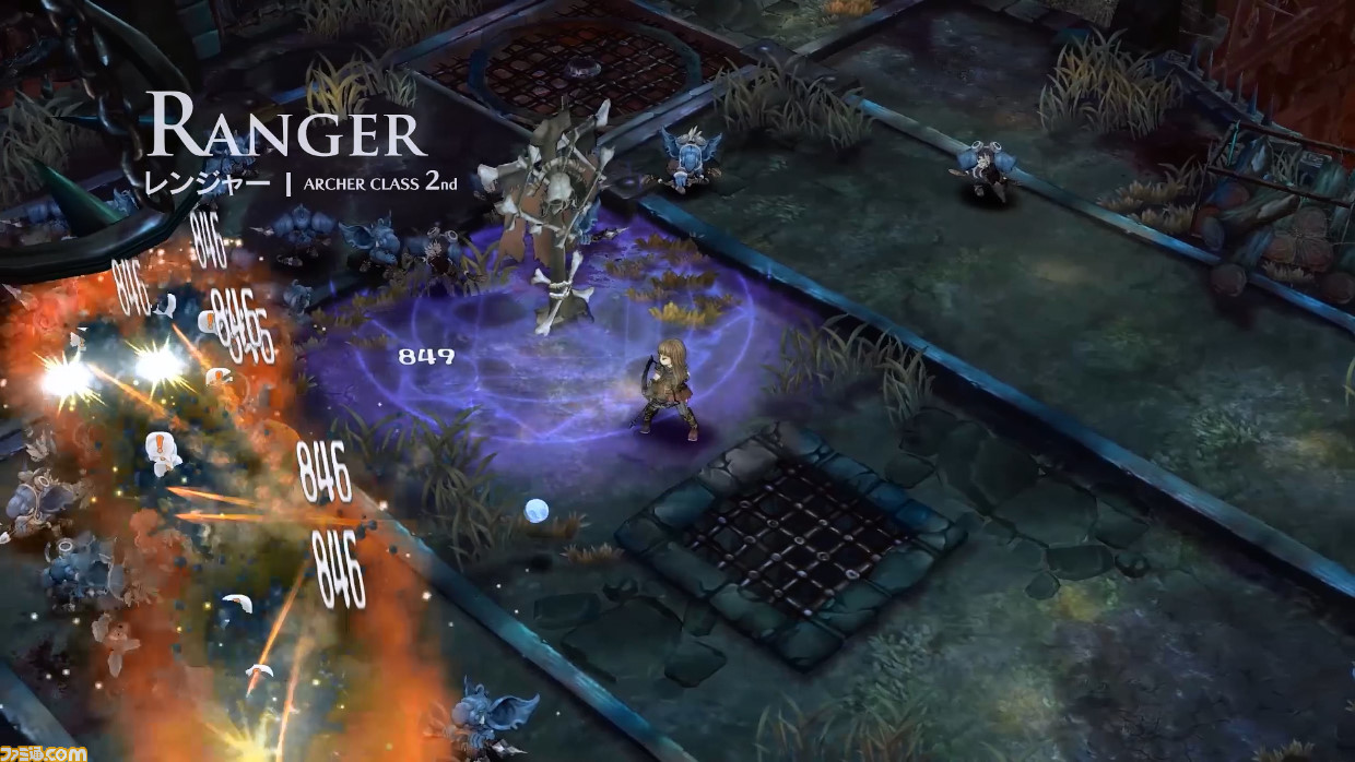 華麗に多くの敵を屠る Tree Of Savior ツリーオブセイヴァー ア チャー クラス紹介ムービーが公開