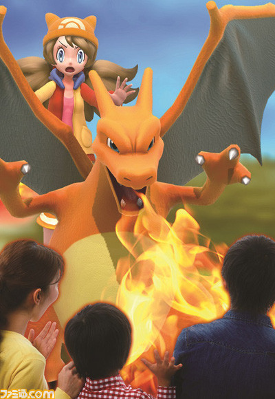 ポケモンたちが芸人さながらの爆笑トーク ポケモンexpoジム に新アトラクション ポケモンお笑い劇場 が誕生 拡大画像 ファミ通 Com
