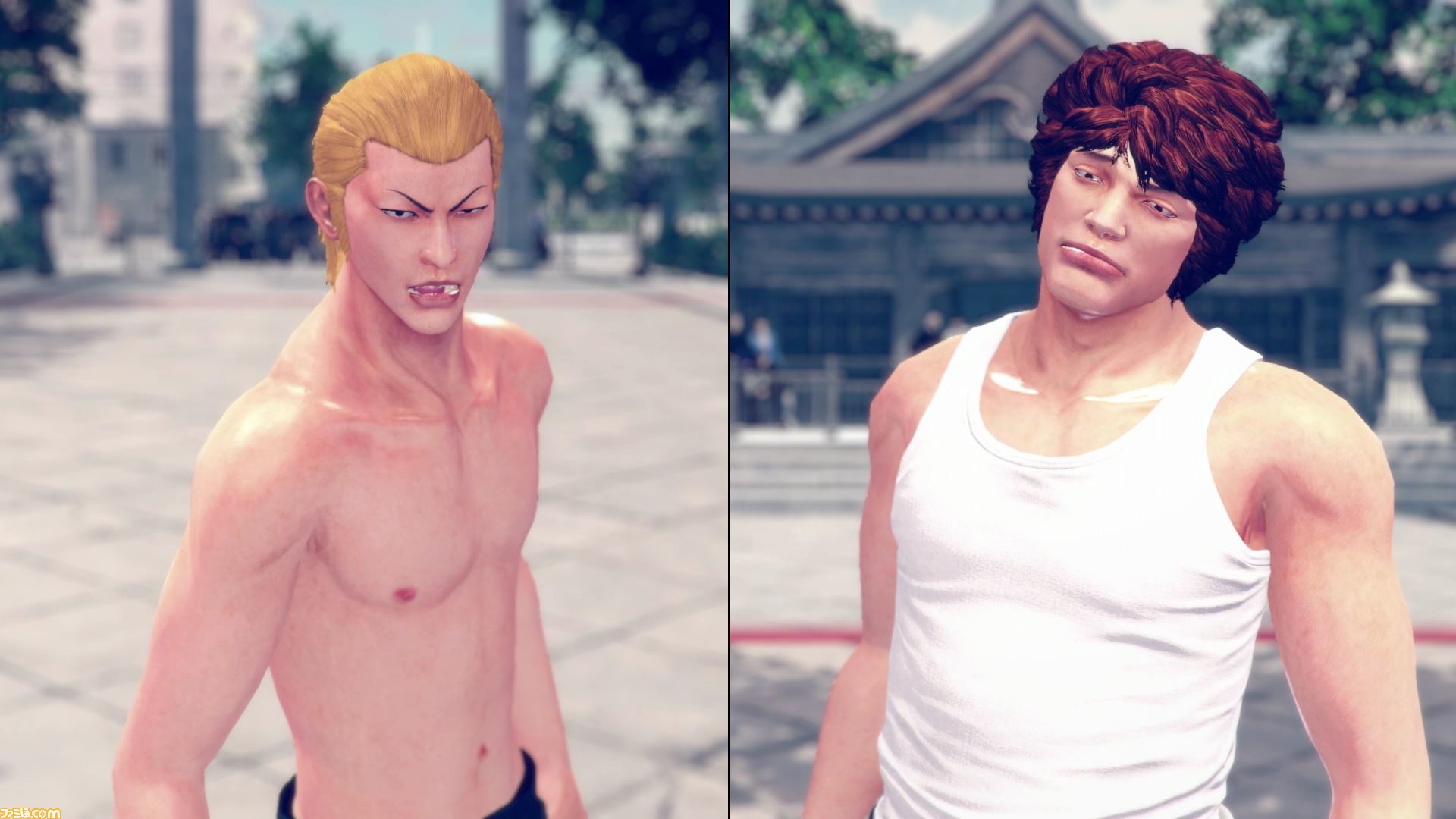 クローズ Burning Edge バーニングエッジ 最新pvが公開 四天王たちが戸亜留市を舞台に暴れまわる ファミ通 Com
