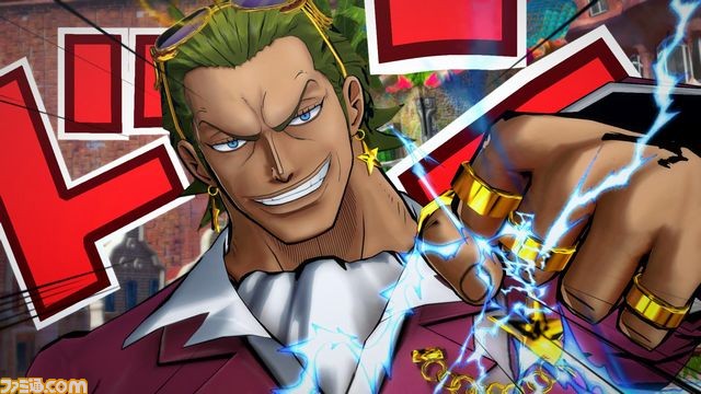 『ONE PIECE BURNING BLOOD』映画登場キャラクター“テゾーロ”をDLCとして本日配信開始！_02